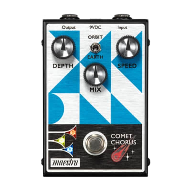 Maestro Electronics Comet Chorus Analog True Bypass Guitar Effects Pedal image 1