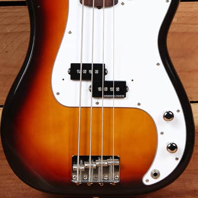FENDER MIJ PRECISION P-BASS 32-Yr Vintage 1986-87 Sunburst Japan Japanese 26321 image 5