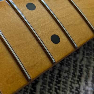 2024 Fender 70th Anniversary American Vintage II '54 Stratocaster Maple Guitar Neck w/ Tuners image 15