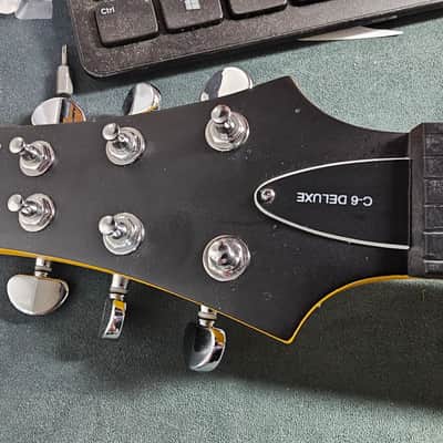 Schecter C-6 Deluxe 2014 - Present - Satin Black image 6