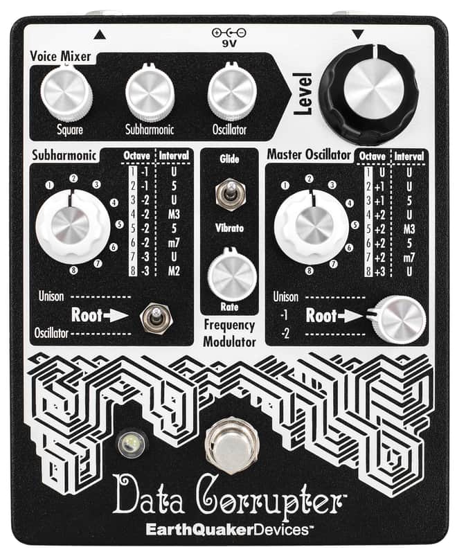 EarthQuaker Devices Data Corrupter Modulated Monophonic Harmonizing PLL B-Stock image 1