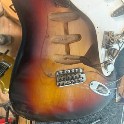 Fender Stratocaster 1958 - Sunburst ASH image 13