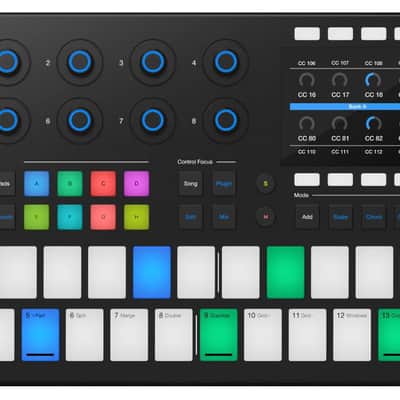 Fender Motion 32-Pad Music Production Recording Live Performance Pad Controller image 1