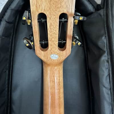 Black Ebony Concert Ukulele, Gorgeous High Gloss, 23" + Accessories image 6