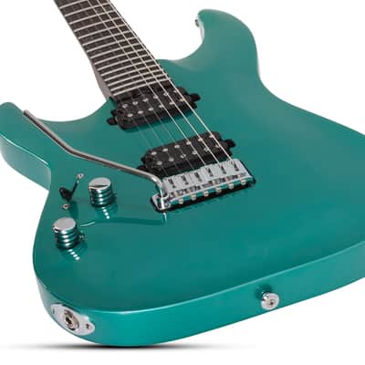 Schecter Aaron Marshall AM-6 LH Arctic Jade image 2