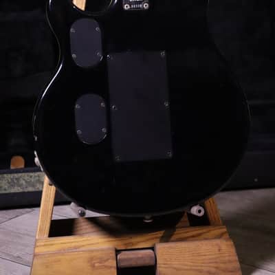 Music Man EVH Eddie Van Halen Signature 199x Trans Black image 9