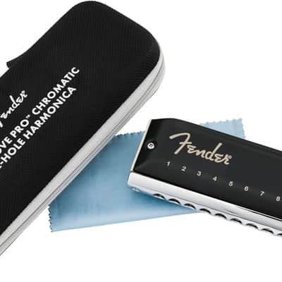Fender Groove Pro™ Chromatic 12-Hole Harmonica, Key of C image 3