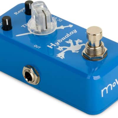Movall MP-306 Hydralay Delay Pedal Mini Pedal image 3