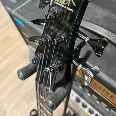 Ibanez SR885 5-String Bass 2000 - Black image 6
