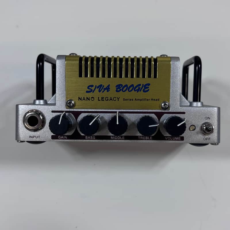 Hotone Nano Legacy Siva Boogie 5-Watt Guitar Head 2010s - Yellow image 1