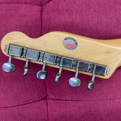 Fender Left-handed 50th Anniversary 50's Telecaster Maple Neck with Case 1996 Japan - Blonde image 20
