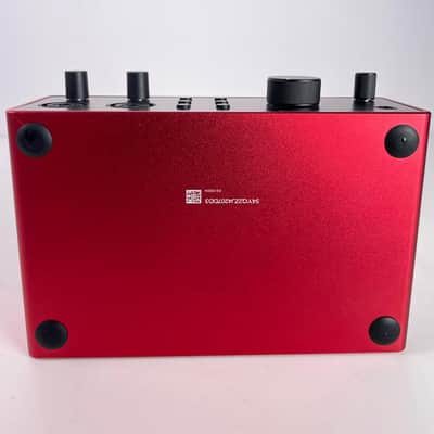 Focusrite Scarlett 4i4 4th Gen USB Audio Interface 2024 - Red image 6