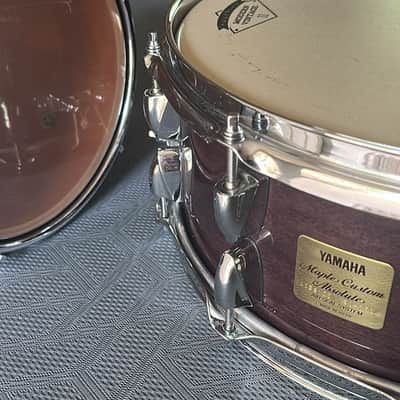 Yamaha MCA Maple Custom Absolute 90’s-00’s - Plum Maple image 11