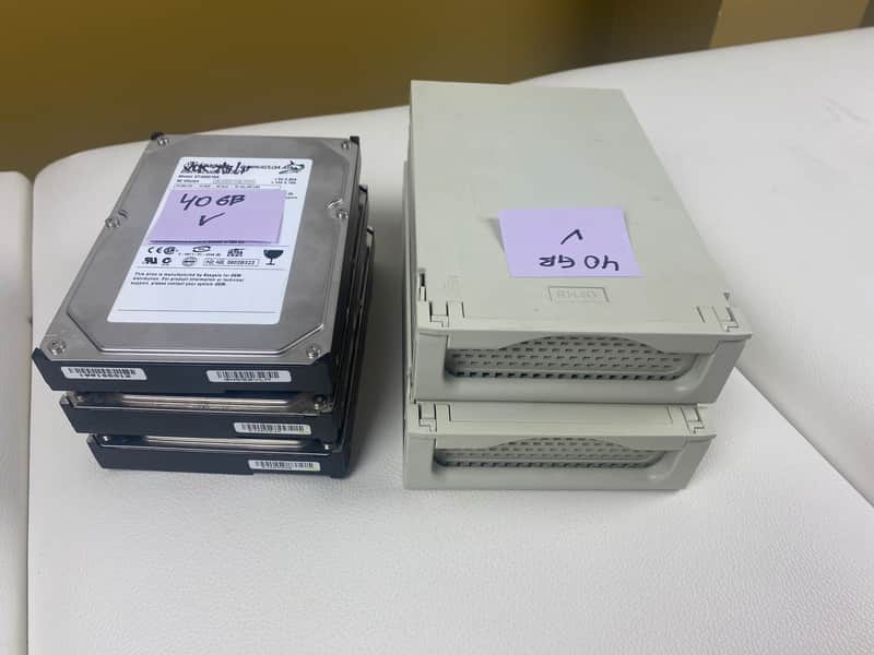 Mackie HDR24/96 MDR SDR Removable Hard Drives and Removable Cart image 1