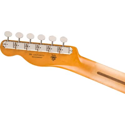 Fender 75th Anniversary Vintera Road Worn 1951 Telecaster Guitar w/ Hardshell Case - Butterscotch Blonde image 7