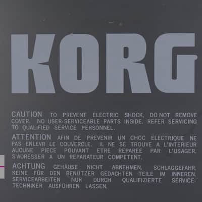 KORG MS-20 Analog Vintage Synthesizer in Good Condition image 15