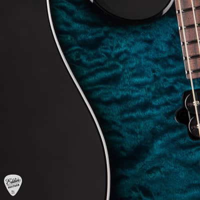 Suhr Standard Thin Burst Limited Edition - Trans Teal image 16