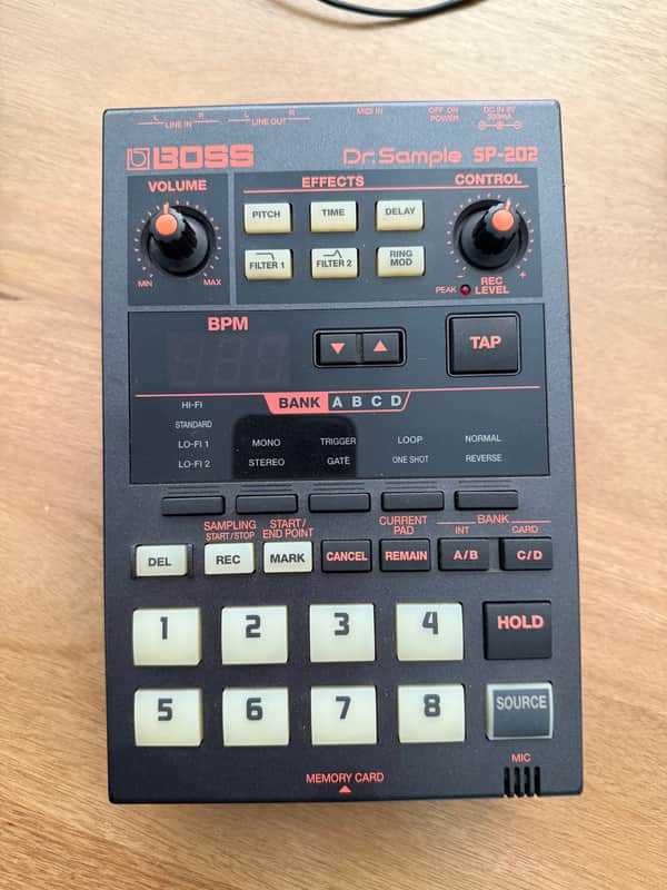 Boss SP-202 Dr. Sample Sampler 1998 - 2001 | Reverb