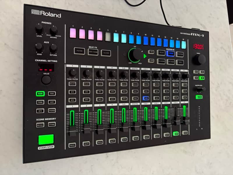 Roland AIRA MX-1 Mix Performer 2010s - Black image 1