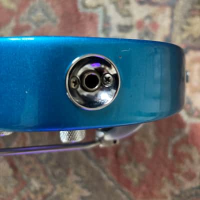 Deltone Tele Style w/ P90s & Duesenberg Trem – Lake Placid Blue (2021) image 20