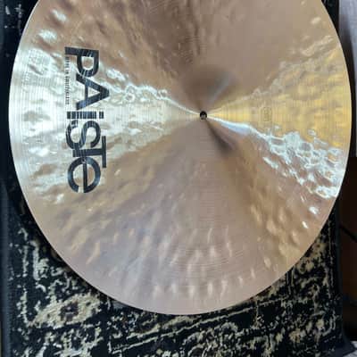 Mint Paiste 22" Masters Dark Crisp Ride Cymbal - Traditional image 3