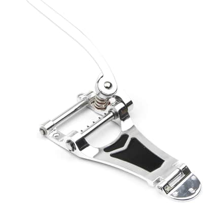 Electric Guitar Vibrato Tremolo Bridge Tailpiece Big Rocking Rod Pulling String Board for LP, ETC Chrome image 6