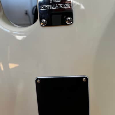 Fender Nile Rodgers Signature Hitmaker Stratocaster 2022 - Present - Olympic White image 6