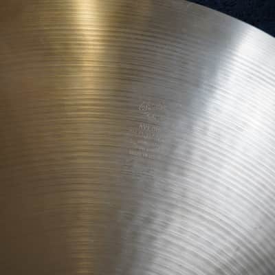 Vintage - Zildjian USA 20" Rock Ride (1990s Era) image 4