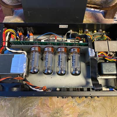 Carvin TUBE 100 Stereo Power Amp Black image 12