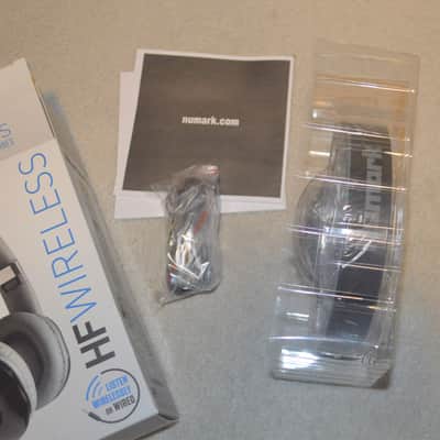 Numark HF Wireless High Performance Headphones Brand New sealed, never used. image 5