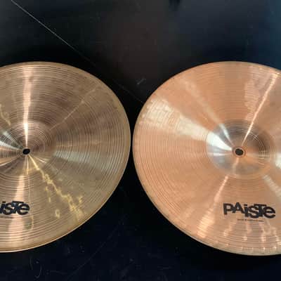 Paiste Signature Dimensions 14" Hi-Hat Pair Cymbals (Bg2) image 6