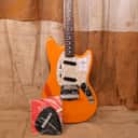 Fender '69 Reissue Mustang MIJ 2021 Competition Orange