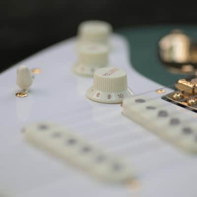 Fender Custom Shop Limited Edition '59 Stratocaster, NOS, Gold Hardware - Sherwood Green Metallic image 18