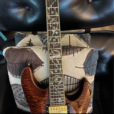 Schecter C-1 Classic Antique Amber image 3