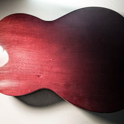 Giannini GN-50 Guitar (small parlor short-scale 12-fret classical nylon vintage 3/4 size BRAZIL) image 14