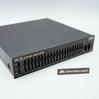 Boss Pro GE-21 Graphic Equalizer Made in Japan Micro Rack Series Guitar Effect Processor AJ70345 image 1