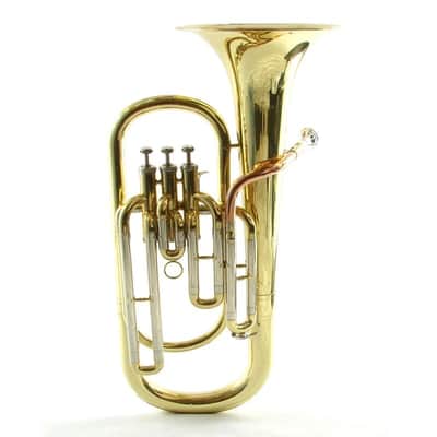管楽器・吹奏楽器 kanstul baritone bugle Kanstul Model 190 G Baritone Bugle - Silver Plated | Reverb