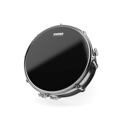 Evans Hydraulic Black 14", B14HBG, Snare Batter - Snare Drum Head image 3