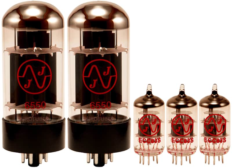 Marshall 800 2204 Standard Option JJ Retube(TM) Kit with 6550's image 1