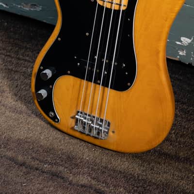 1978 Fender P Bass Left handed image 3