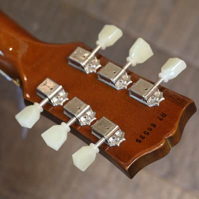 2016 Gibson Custom Shop Les Paul 1957 Reissue Electric Guitar Gold Top + COA OHSC image 21