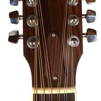 1983 Taylor 655 12 String Custom Natural Acoustic Guitar W/ Taylor Hard Shell Case image 7