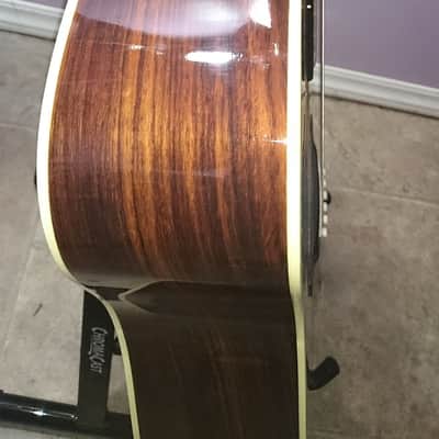 Tokai cat's eye ce-800 replica pre war martin D-28 w/HC image 7