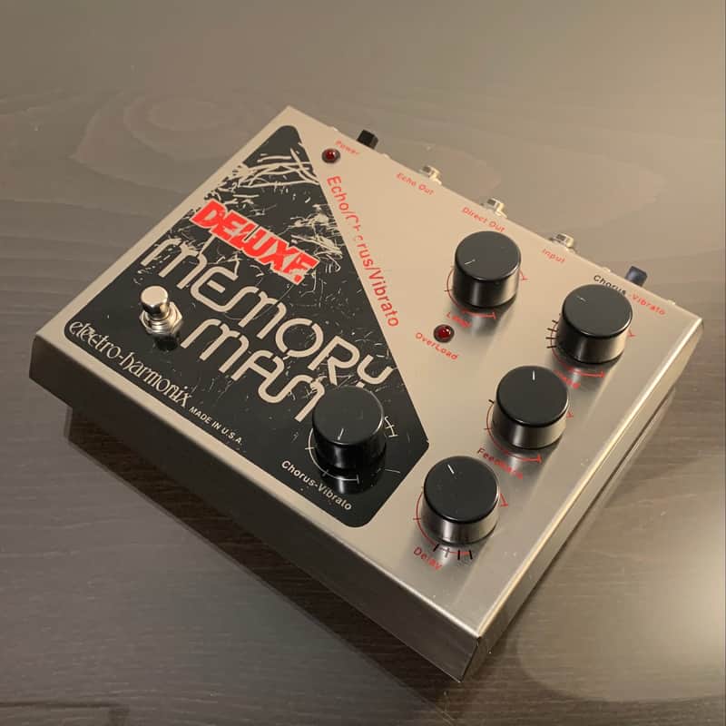 Electro-Harmonix Deluxe Memory Man Reissue
