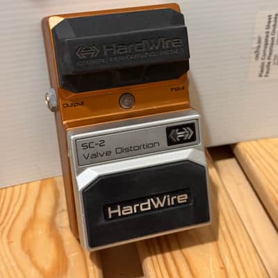 DigiTech Hardwire SC-2 Valve Distortion Made In USA version image 1