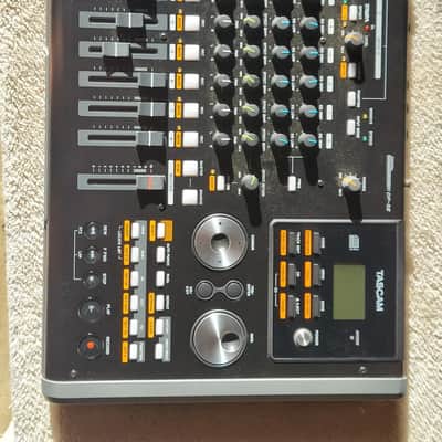 TASCAM DP-02 Digital Portastudio 8-Track Recorder 2010s - Black - Brand New image 2