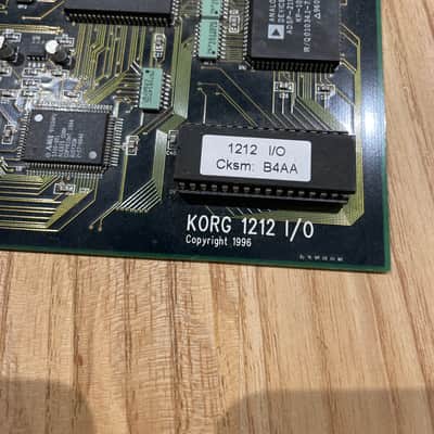 Korg 1212 I/o pci sound card w/ ADAT toslink image 2