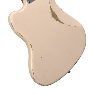 Used 2026 Fender Custom Shop 63 Jazzmaster Relic in Faded Aged Shell Pink CZ584937 image 7