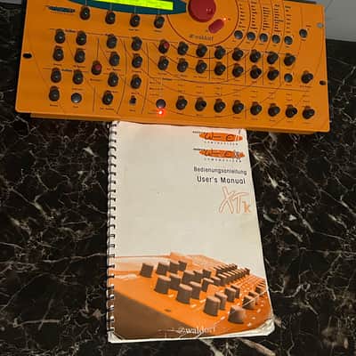 Waldorf Microwave XT Version 2.33 Rackmount Wavetable Synthesizer image 3