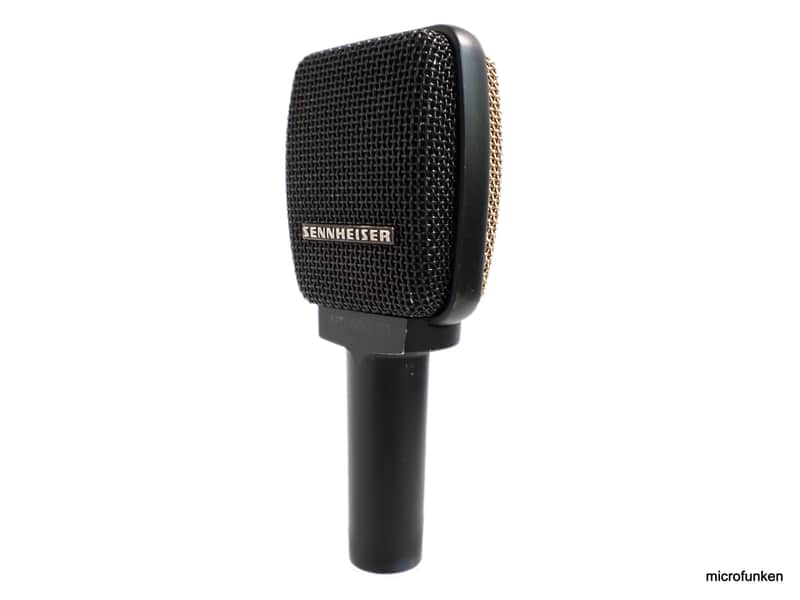 Sennheiser MD409-U3 Vintage Dynamic Microphone The Legendary | Reverb